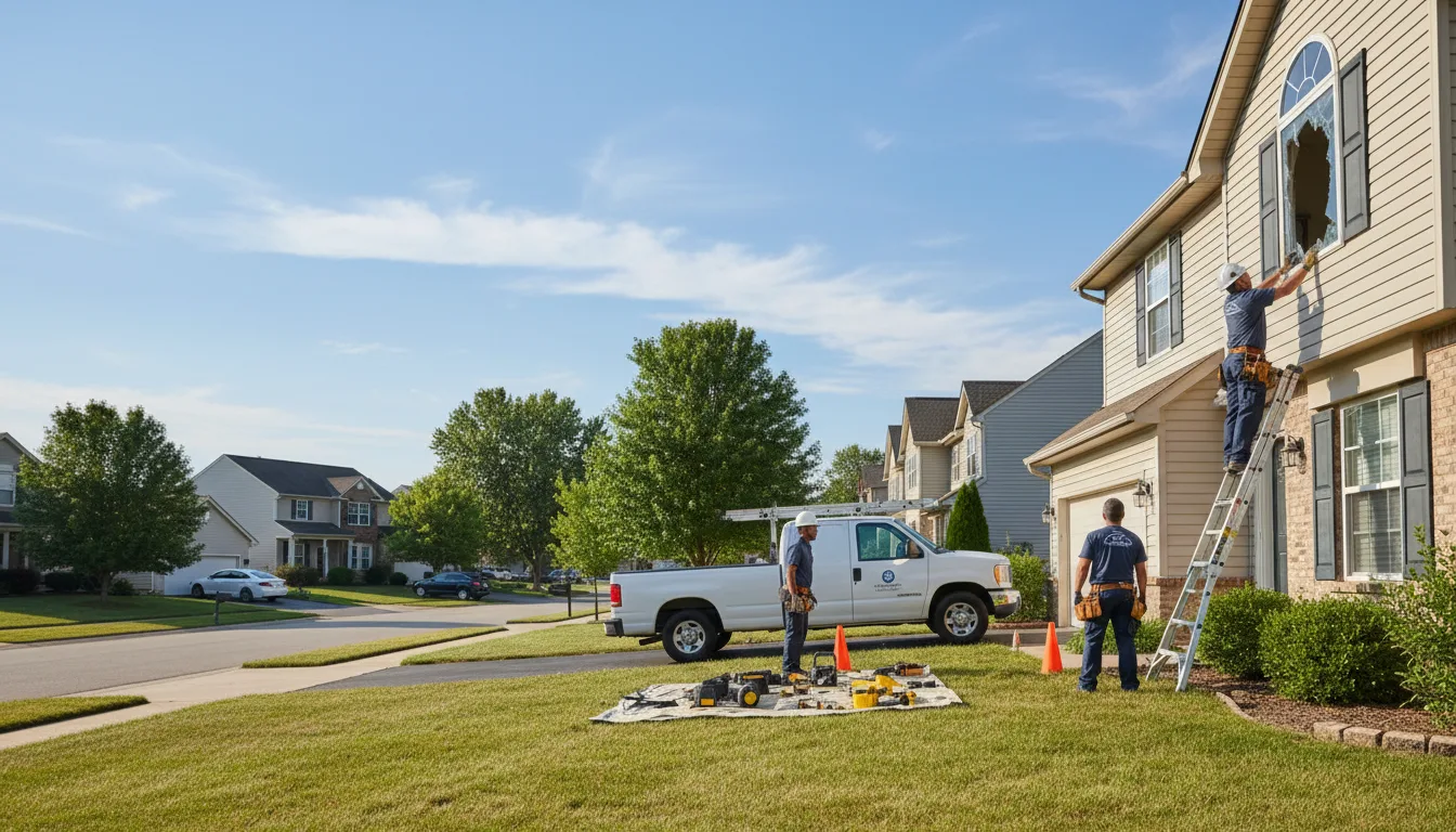 Expert window installer providing residential service in Castle, OK